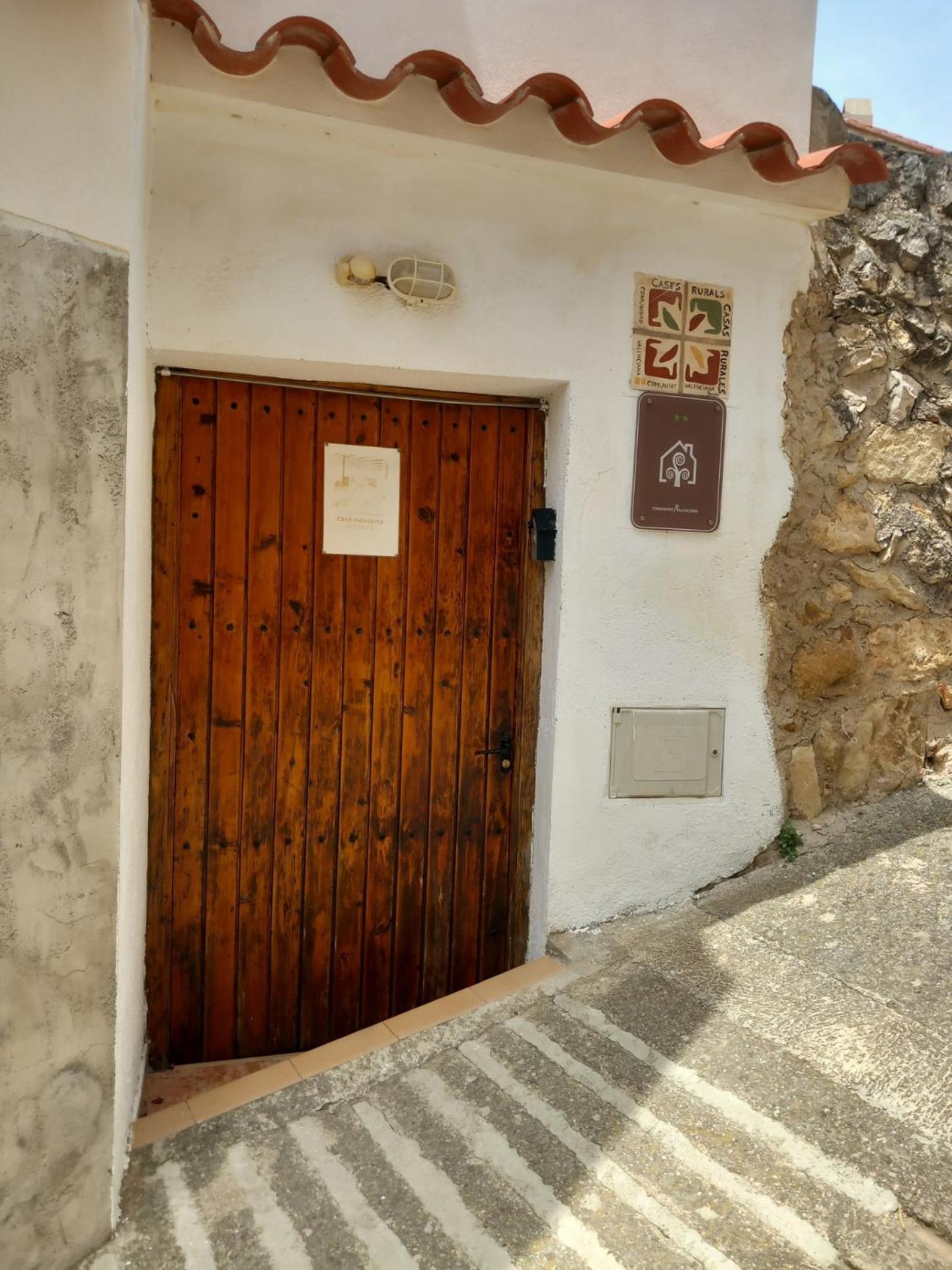 Casa Manolita Ξενοδοχείο Puebla de Benifasar Εξωτερικό φωτογραφία